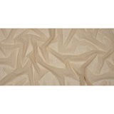 3D Puffy Glitter Tulle - Champagne and Silver Packed Polka Dots