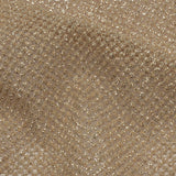 3D Puffy Glitter Tulle - Tan and Silver Packed Polka Dots