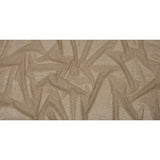 3D Puffy Glitter Tulle - Tan and Silver Packed Polka Dots