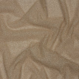 3D Puffy Glitter Tulle - Tan and Silver Packed Polka Dots