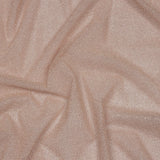 3D Puffy Glitter Tulle - Pink and Silver Packed Polka Dots