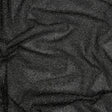 3D Puffy Glitter Tulle - Black and Silver Packed Polka Dots