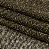 3D Puffy Glitter Tulle - Mink and Bronze Packed Polka Dots