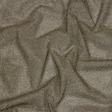 3D Puffy Glitter Tulle - Mink and Bronze Packed Polka Dots