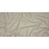 Glitter Tulle - Champagne and Silver Abstract Striations - Flare Collection