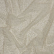 Glitter Tulle - Champagne and Silver Abstract Striations - Flare Collection