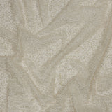 Glitter Tulle - Champagne and Silver Abstract Striations - Flare Collection