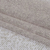 Glitter Tulle - Lilac and Silver Abstract Striations - Flare Collection