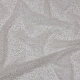 Glitter Tulle - Lilac and Silver Abstract Striations - Flare Collection