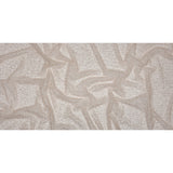 Glitter Tulle - Salmon and Silver Abstract Striations - Flare Collection