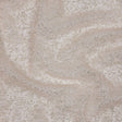 Glitter Tulle - Salmon and Silver Abstract Striations - Flare Collection