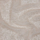 Glitter Tulle - Salmon and Silver Abstract Striations - Flare Collection
