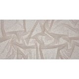 Glitter Tulle - Powder Pink and Silver Abstract Striations - Flare Collection