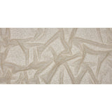 Glitter Tulle - Nude and Silver Abstract Striations - Flare Collection