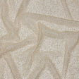 Glitter Tulle - Nude and Silver Abstract Striations - Flare Collection