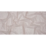 Glitter Tulle - Rose and Silver Abstract Striations - Flare Collection
