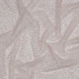 Glitter Tulle - Rose and Silver Abstract Striations - Flare Collection