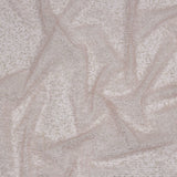 Glitter Tulle - Rose and Silver Abstract Striations - Flare Collection