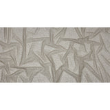 Glitter Tulle - Mink and Silver Abstract Striations - Flare Collection