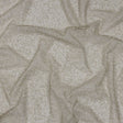Glitter Tulle - Mink and Silver Abstract Striations - Flare Collection