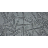 Glitter Tulle - Evening Blue and Silver Abstract Striations - Flare Collection