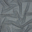 Glitter Tulle - Evening Blue and Silver Abstract Striations - Flare Collection