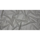 Glitter Tulle - Midnight Sky and Silver Abstract Striations - Flare Collection