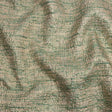 Metallic Gold, Seaglass and Pale Pink Crosshatched Lines Luxury Brocade