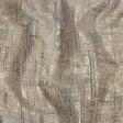 Metallic Champagne, Lilac and Periwinkle Crosshatching Luxury Brocade