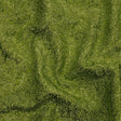 Astrolabe Metallic Lime Green Crinkled Luxury Brocade with Black Backing