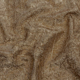 Astrolabe Metallic Gold Crinkled Luxury Brocade with Black Backing