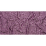 Astrolabe Metallic Bright Orchid Crinkled Luxury Brocade with Black Backing