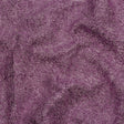 Astrolabe Metallic Bright Orchid Crinkled Luxury Brocade with Black Backing