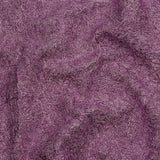 Astrolabe Metallic Bright Orchid Crinkled Luxury Brocade with Black Backing