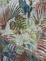 Swavelle Dain Tree Branches Chenille Upholstery Fabric - Multi Color Tree Branches, 58" Width (1 Yard)