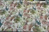 Swavelle Dain Tree Branches Chenille Upholstery Fabric - Multi Color Tree Branches, 58" Width (1 Yard)