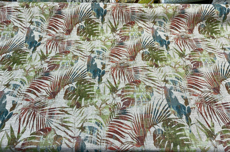 Swavelle Dain Tree Branches Chenille Upholstery Fabric - Multi Color Tree Branches, 58" Width (1 Yard)