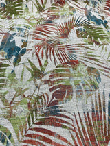 Swavelle Dain Tree Branches Chenille Upholstery Fabric - Multi Color Tree Branches, 58" Width (1 Yard)