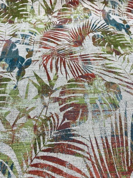 Swavelle Dain Tree Branches Chenille Upholstery Fabric - Multi Color Tree Branches, 58" Width (1 Yard)