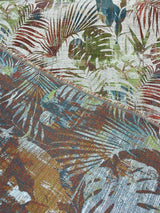 Swavelle Dain Tree Branches Chenille Upholstery Fabric - Multi Color Tree Branches, 58" Width (1 Yard)