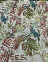 Swavelle Dain Tree Branches Chenille Upholstery Fabric - Multi Color Tree Branches, 58" Width (1 Yard)