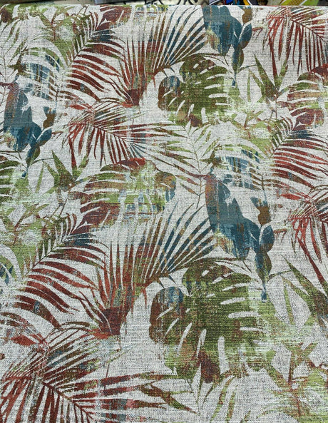 Swavelle Dain Tree Branches Chenille Upholstery Fabric - Multi Color Tree Branches, 58" Width (1 Yard)