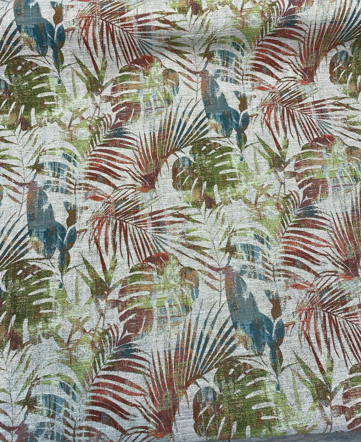 Swavelle Dain Tree Branches Chenille Upholstery Fabric - Multi Color Tree Branches, 58" Width (1 Yard)