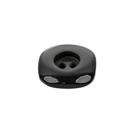 Smoked Iridescent Deepwell 2-Hole Plastic Button - 32L/20mm
