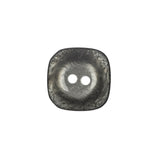 Smoked Iridescent Deepwell 2-Hole Plastic Button - 32L/20mm