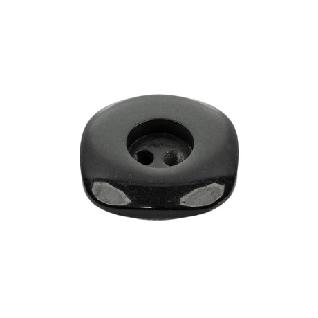 Smoked Iridescent Deepwell 2-Hole Plastic Button - 36L/23mm