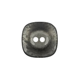 Smoked Iridescent Deepwell 2-Hole Plastic Button - 36L/23mm