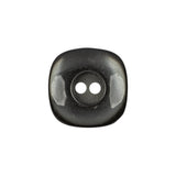 Smoked Iridescent Deepwell 2-Hole Plastic Button - 36L/23mm
