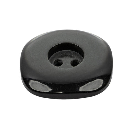 Smoked Iridescent Deepwell 2-Hole Plastic Button - 44L/28mm