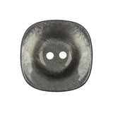 Smoked Iridescent Deepwell 2-Hole Plastic Button - 44L/28mm
